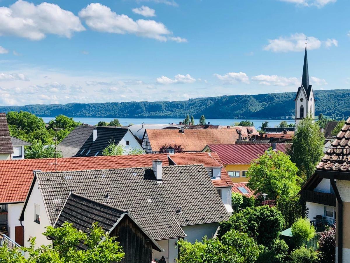 Fewo Seeperle Mit Seesicht Bodman-Ludwigshafen Zewnętrze zdjęcie